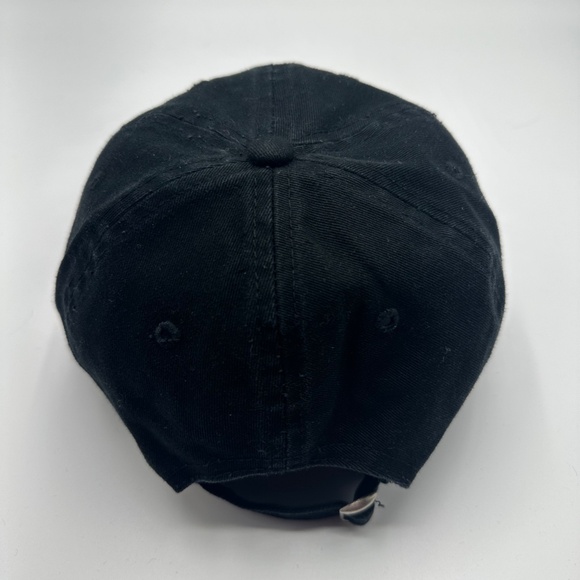 New Illenium Logo Embroidered Black Graphic Baseball Hat Cap One Size - Picture 3 of 7